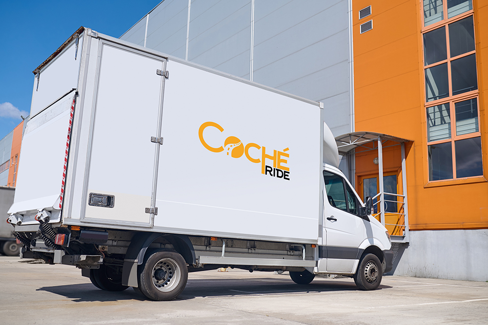 Coche Ride trucks