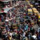 Lagos popular market in Nigeria